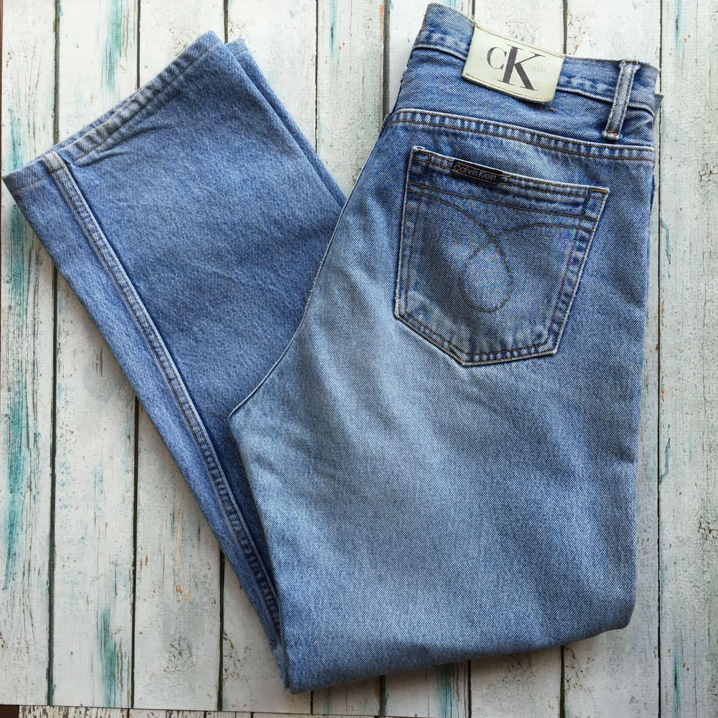 Calvin Klein Denim 90's Easy Fit Jeans- Size 34