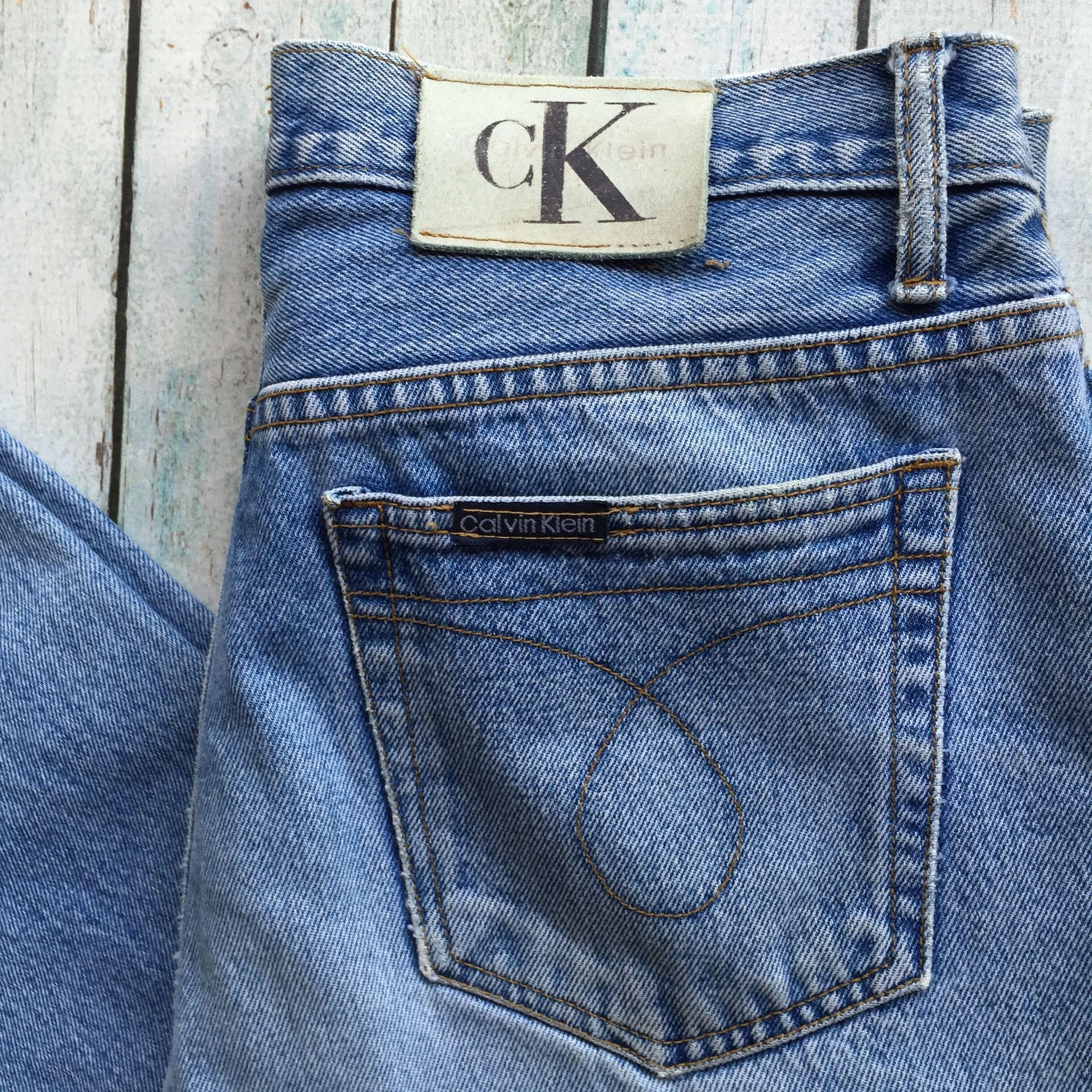 Calvin Klein Denim 90's Easy Fit Jeans- Size 34