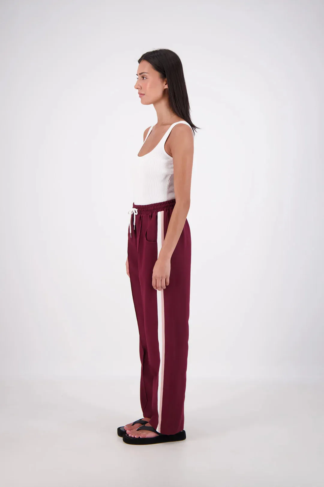 Cassis Trouser Plum