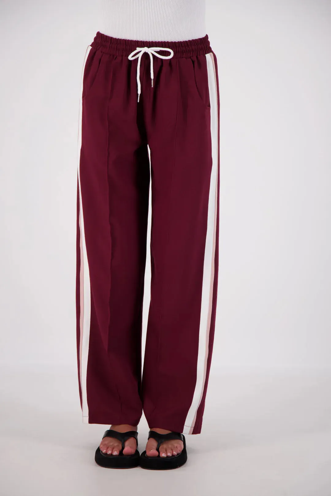 Cassis Trouser Plum