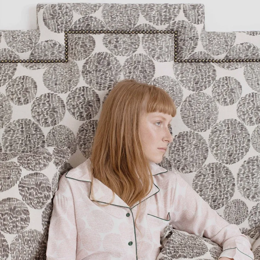 CHARLESTON TAILORED SILK SHIRT BLOSSOM
