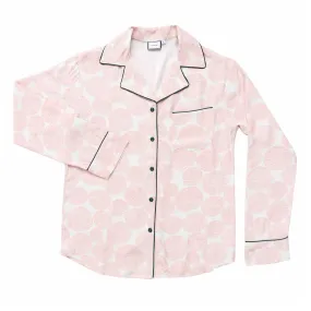 CHARLESTON TAILORED SILK SHIRT BLOSSOM