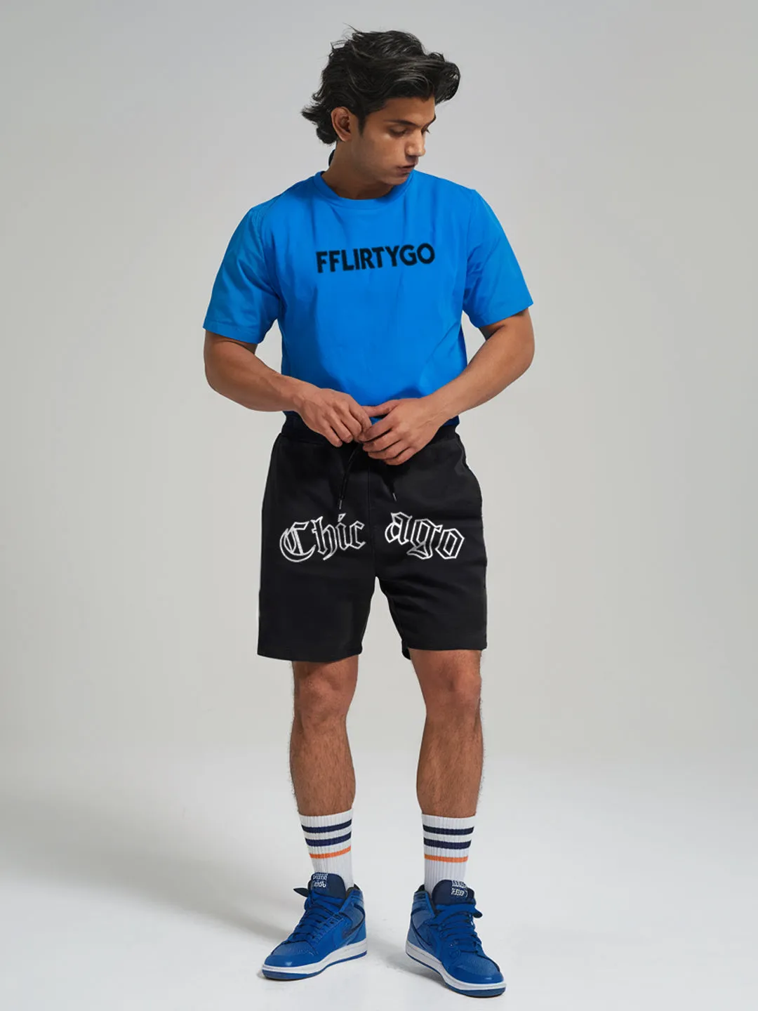 Chicago Cotton Mens Shorts