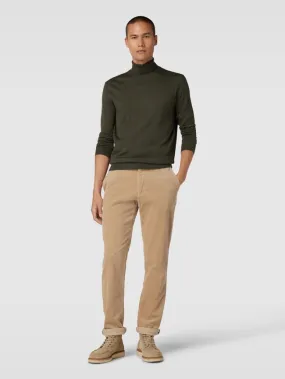 Christian Berg Corduroy Pants with Stretch Fill, Sand