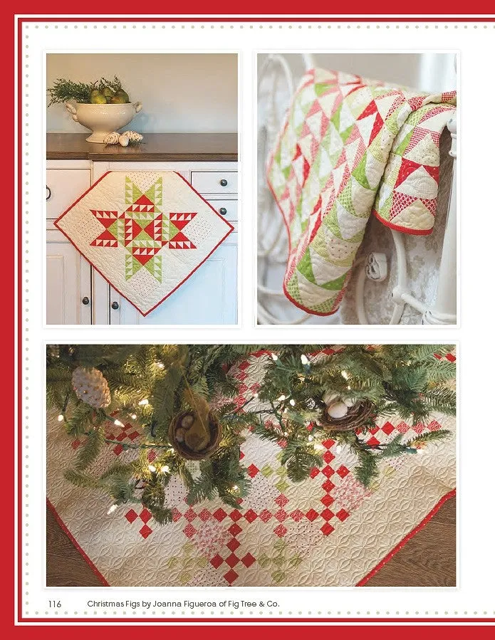 Christmas Figs Quilt Pattern Book by Joanna Figueroa for It's Sew Emma
