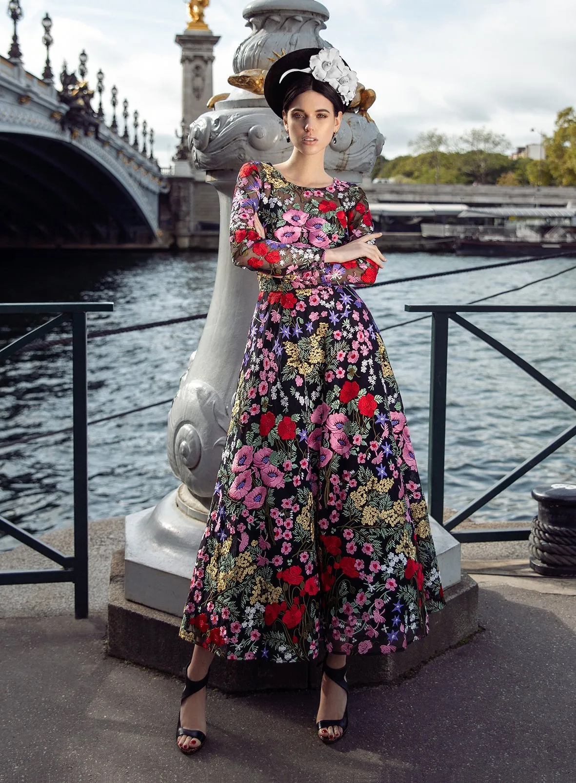 Cocktail dress "Simone"