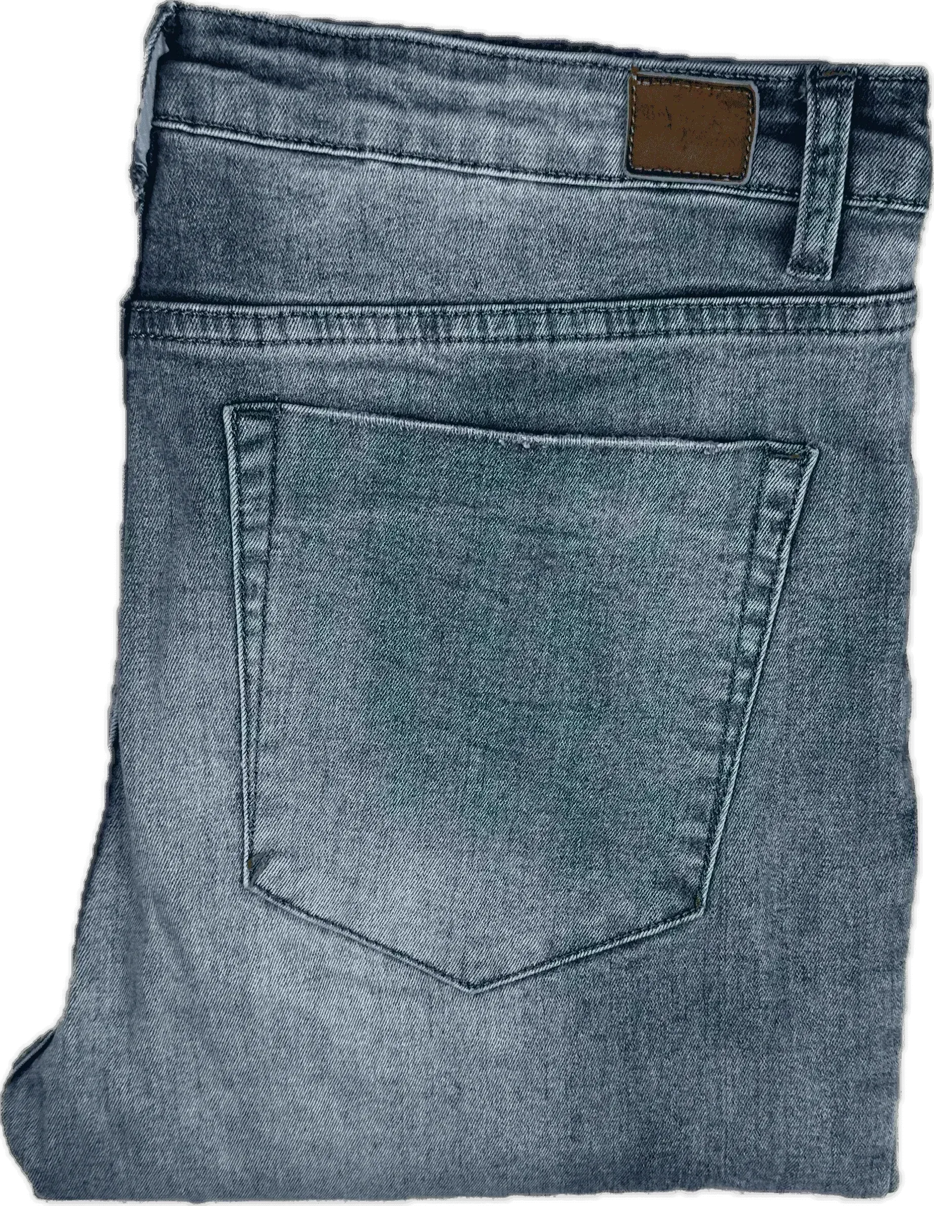 Country Denim Ladies High Straight Jeans  -Size 12