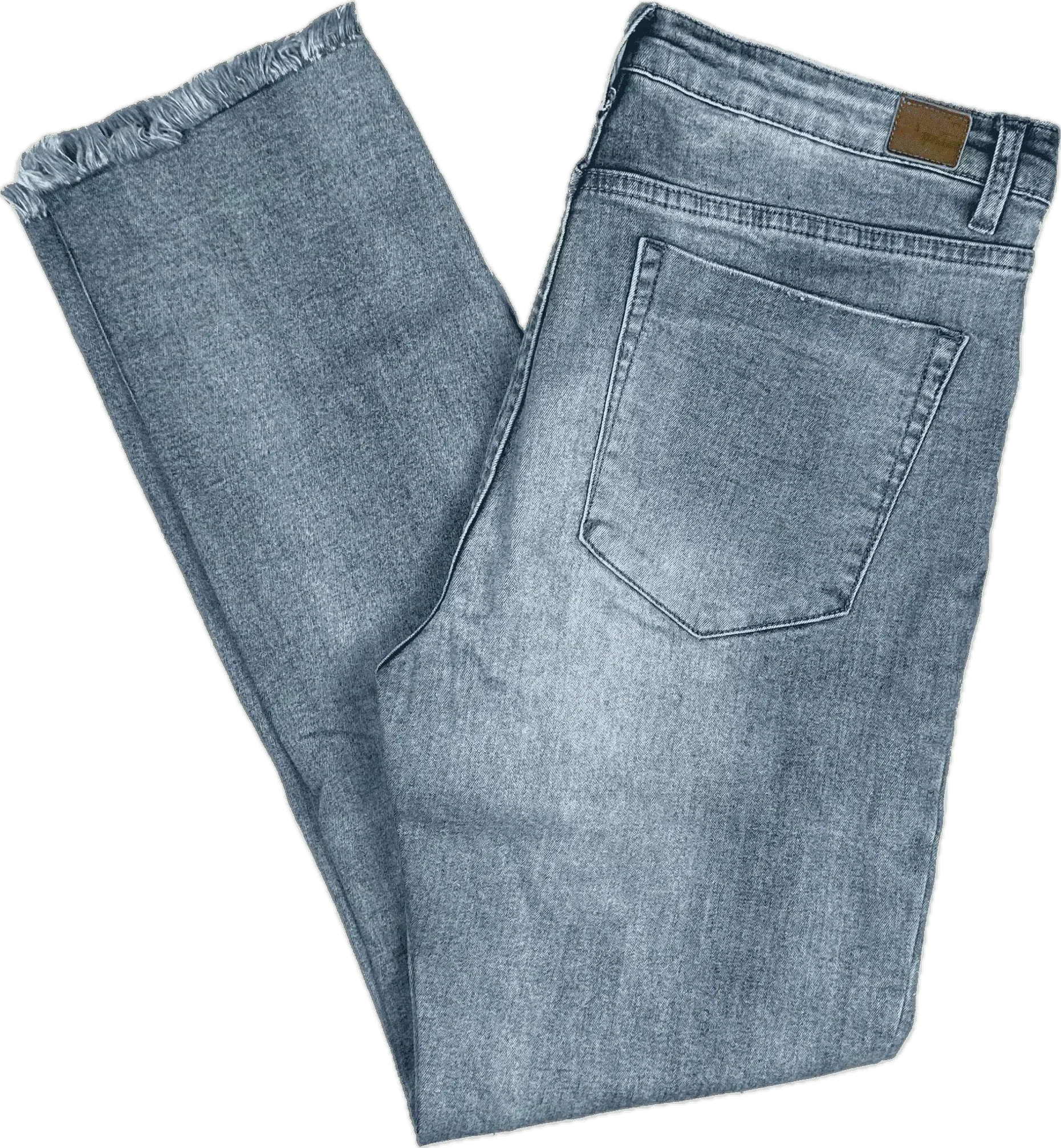 Country Denim Ladies High Straight Jeans  -Size 12