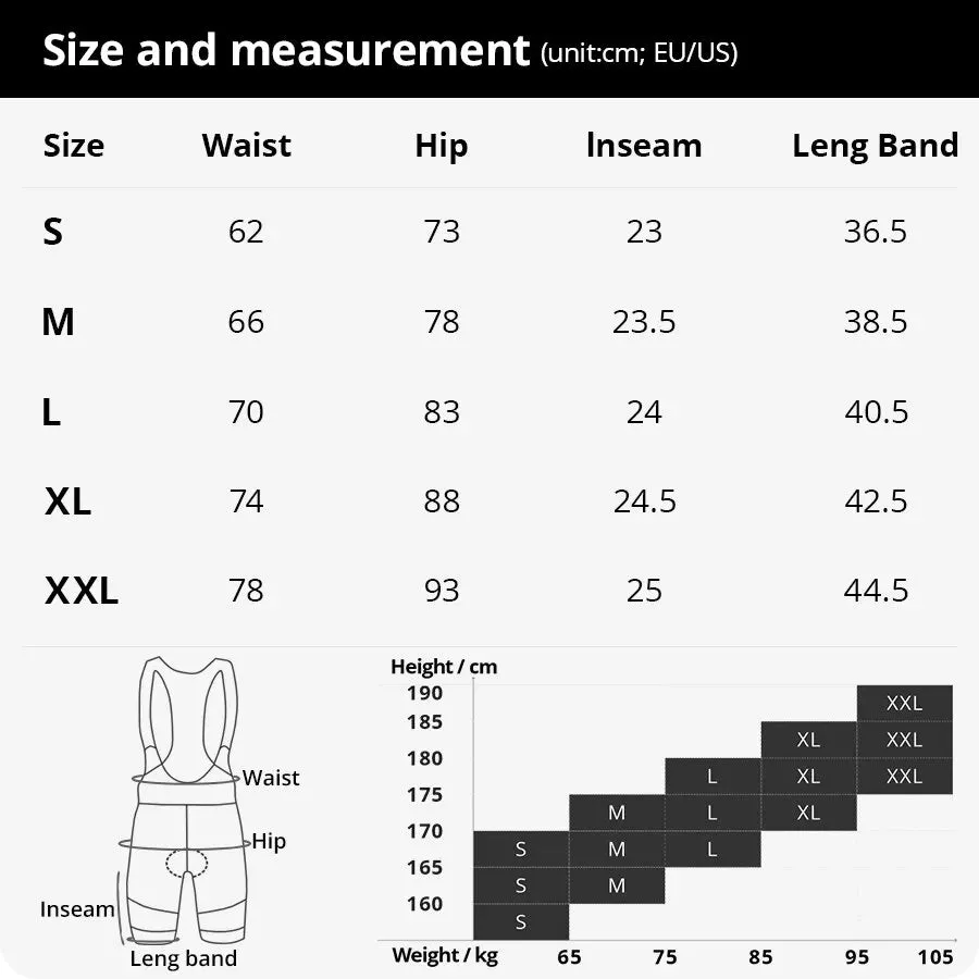 Cycling Bib Shorts Men Women Bicycle Clothing Bretelle Bike Clothes Lycra Pad Male Female MTB Tights Summer Professional Cyclist