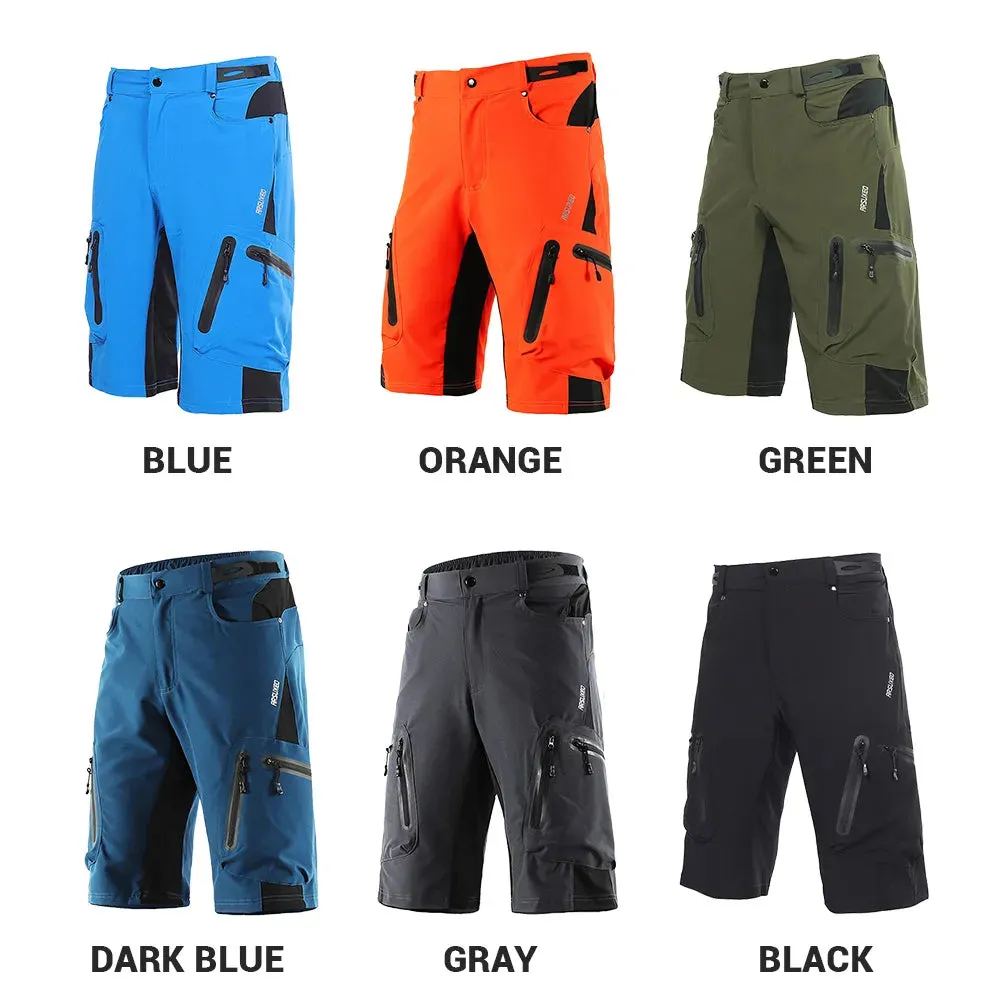 Cycling Shorts Men Summer Mountain Bike Downhill Shorts Loose Outdoor Sports Riding Road MTB Bicycle Short Trousers
