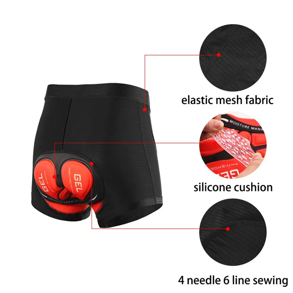 Cycling Shorts Men Summer Mountain Bike Downhill Shorts Loose Outdoor Sports Riding Road MTB Bicycle Short Trousers
