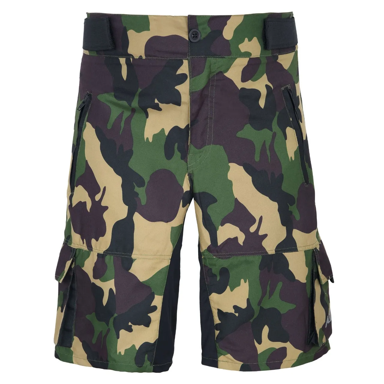 Deckra Mens Cycling MTB Short Coolmax Padded Liner Off Road Shorts Multi Pockets