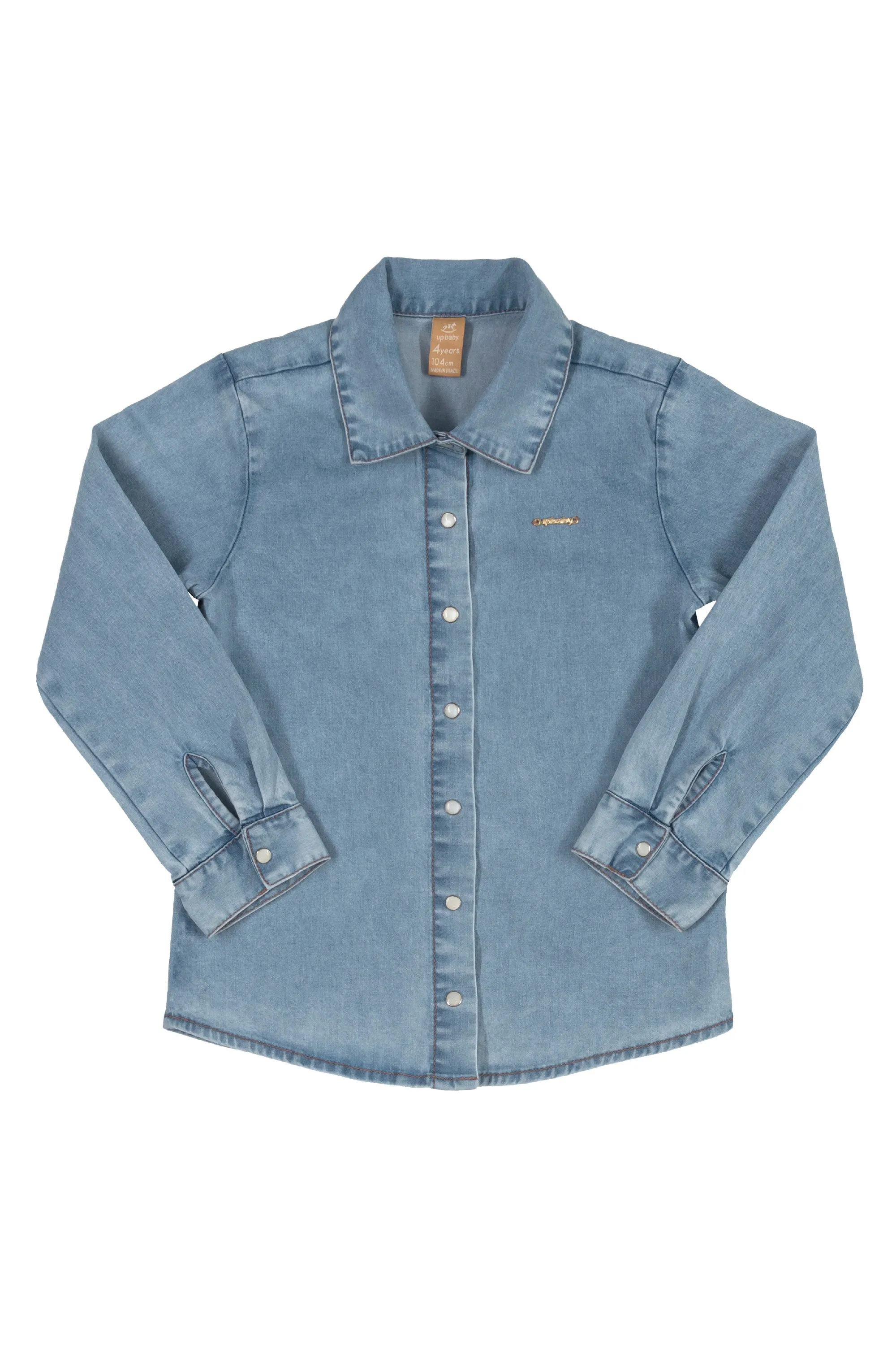 Denim Shirt & Jeans Culottes