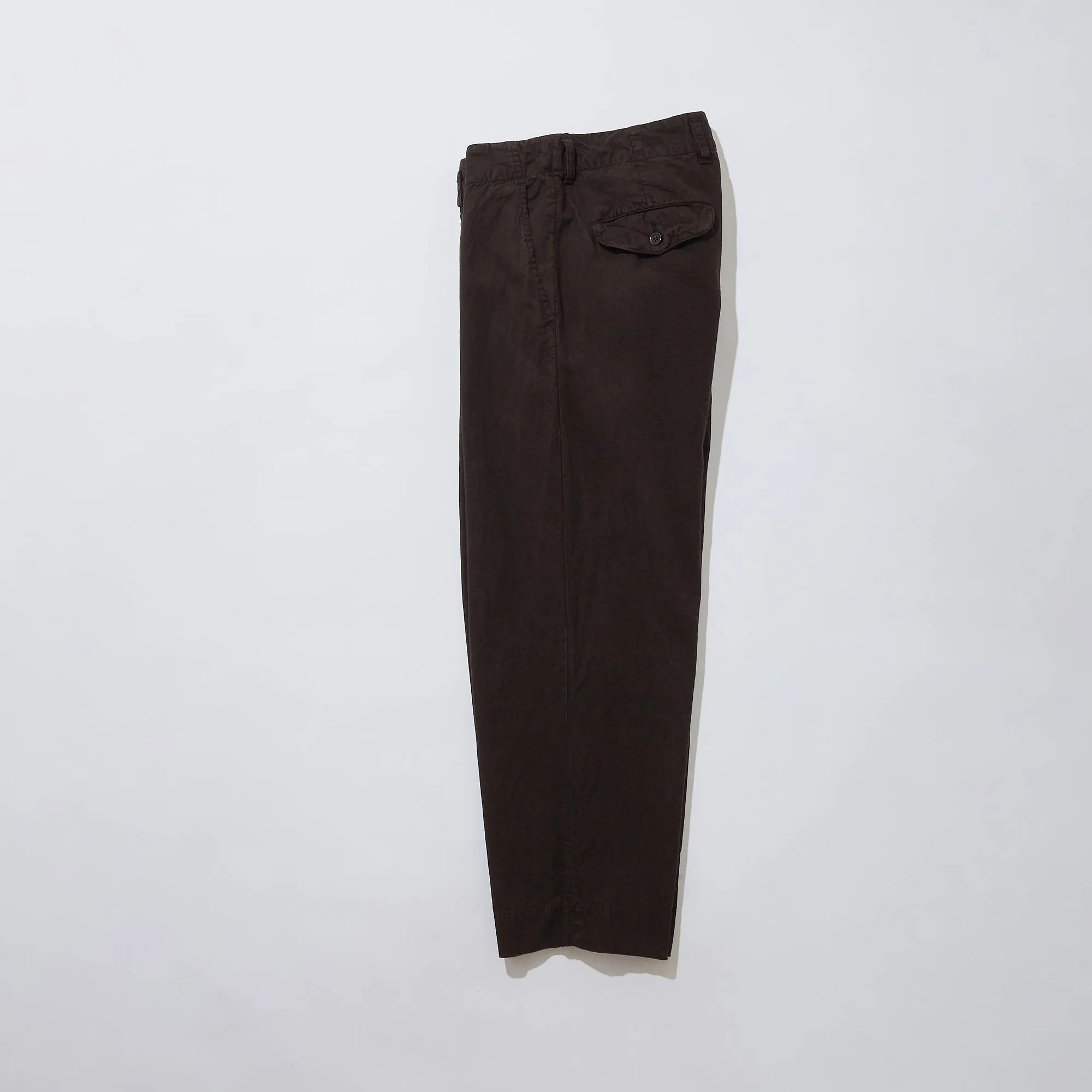 Dorozome Pleated Trousers