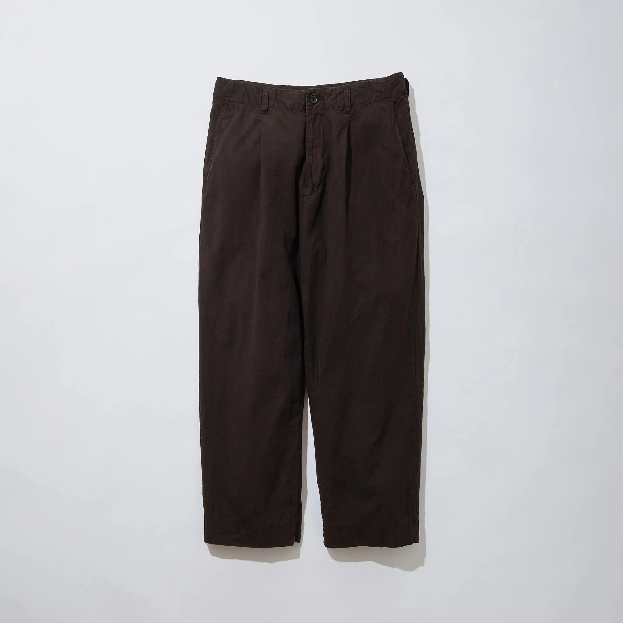 Dorozome Pleated Trousers