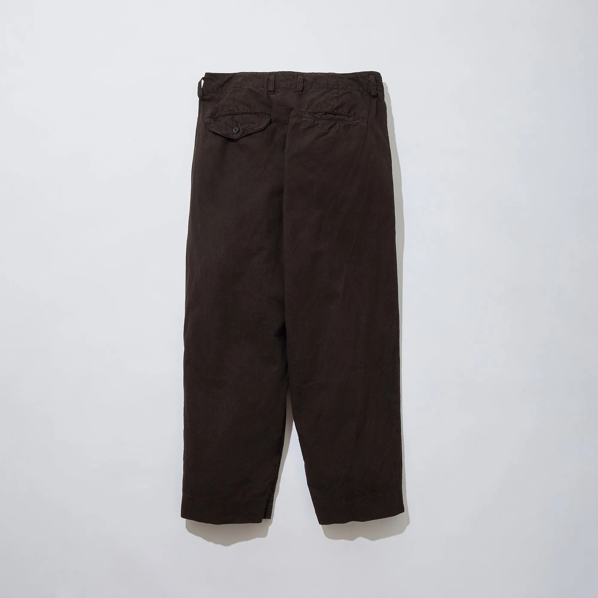 Dorozome Pleated Trousers