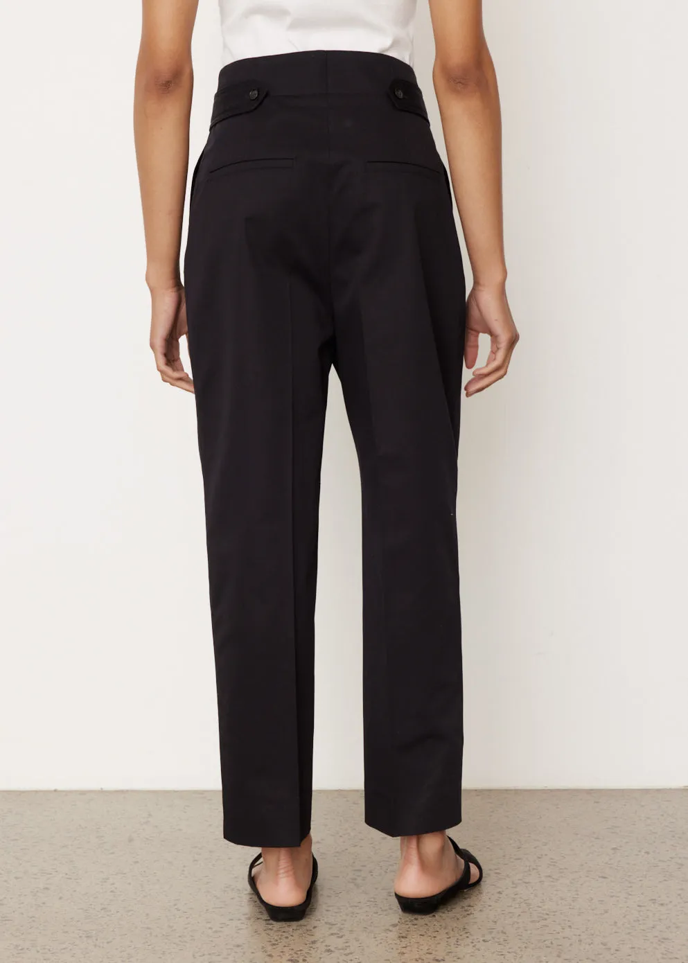 Double-Pleated Trousers