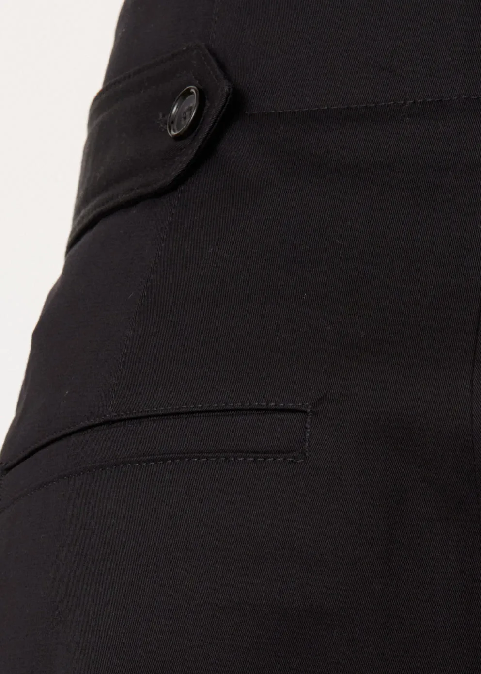 Double-Pleated Trousers