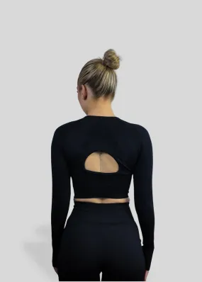 Electro Long Sleeve Crop