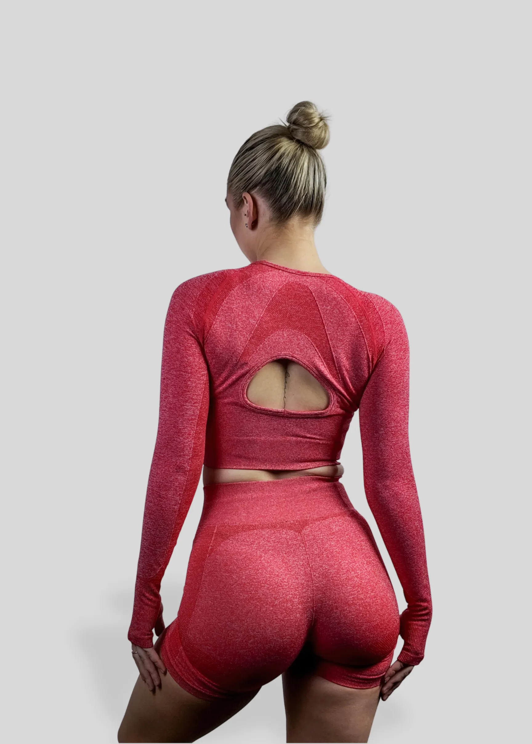 Electro Long Sleeve Crop