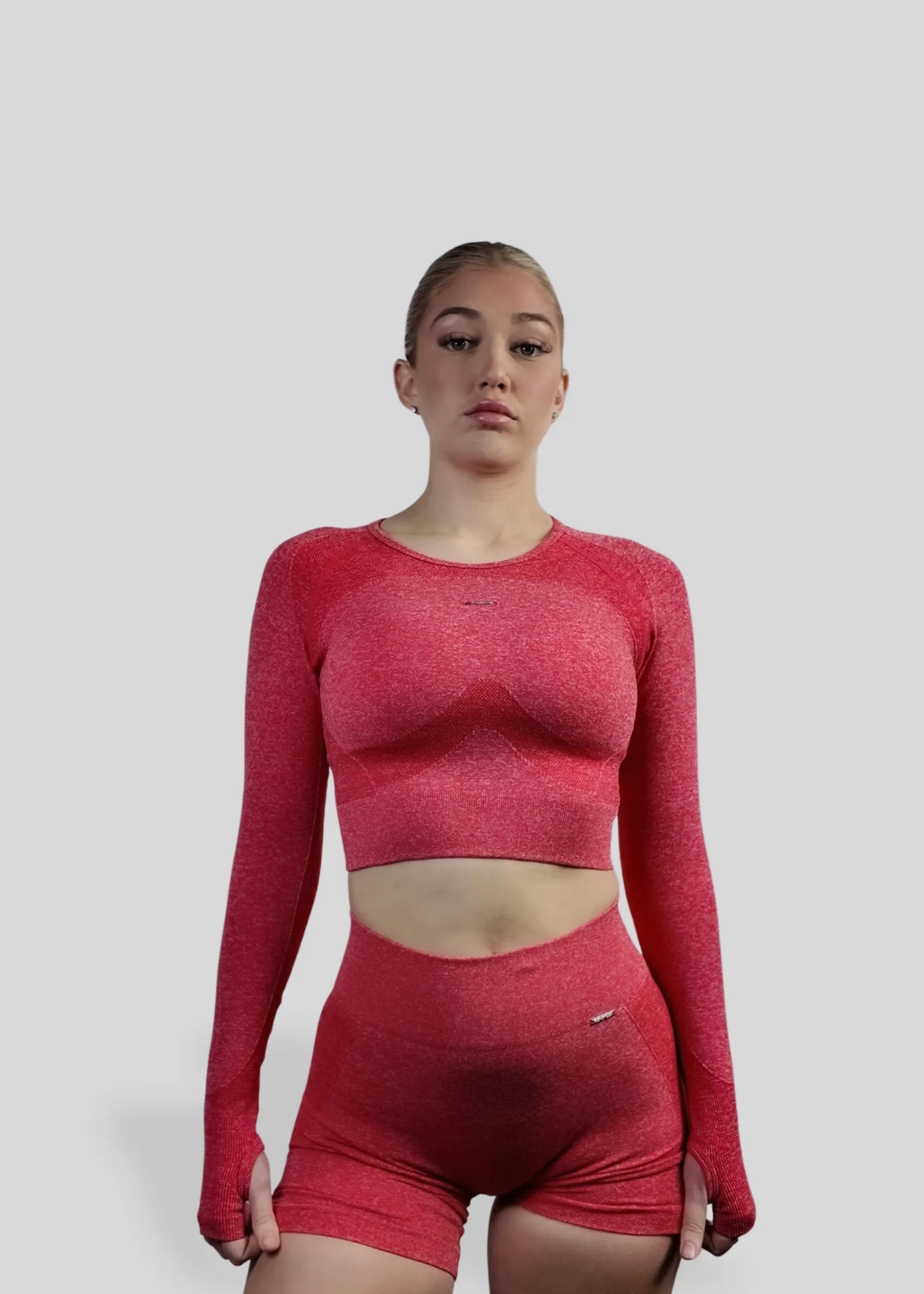 Electro Long Sleeve Crop