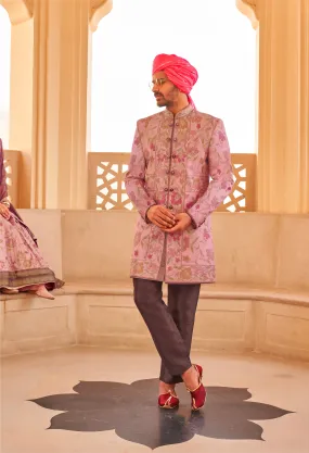 Elegant Designer Occasion Wear Sherwani Suit