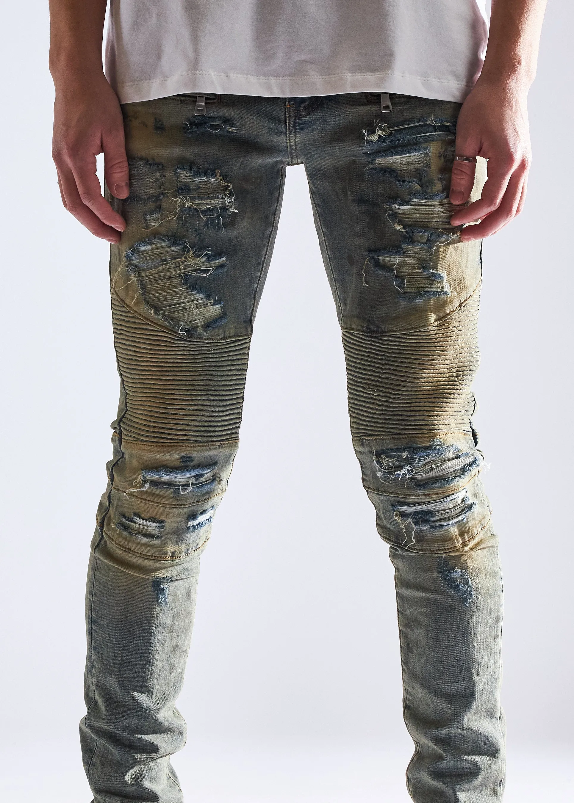 Fash Biker Denim
