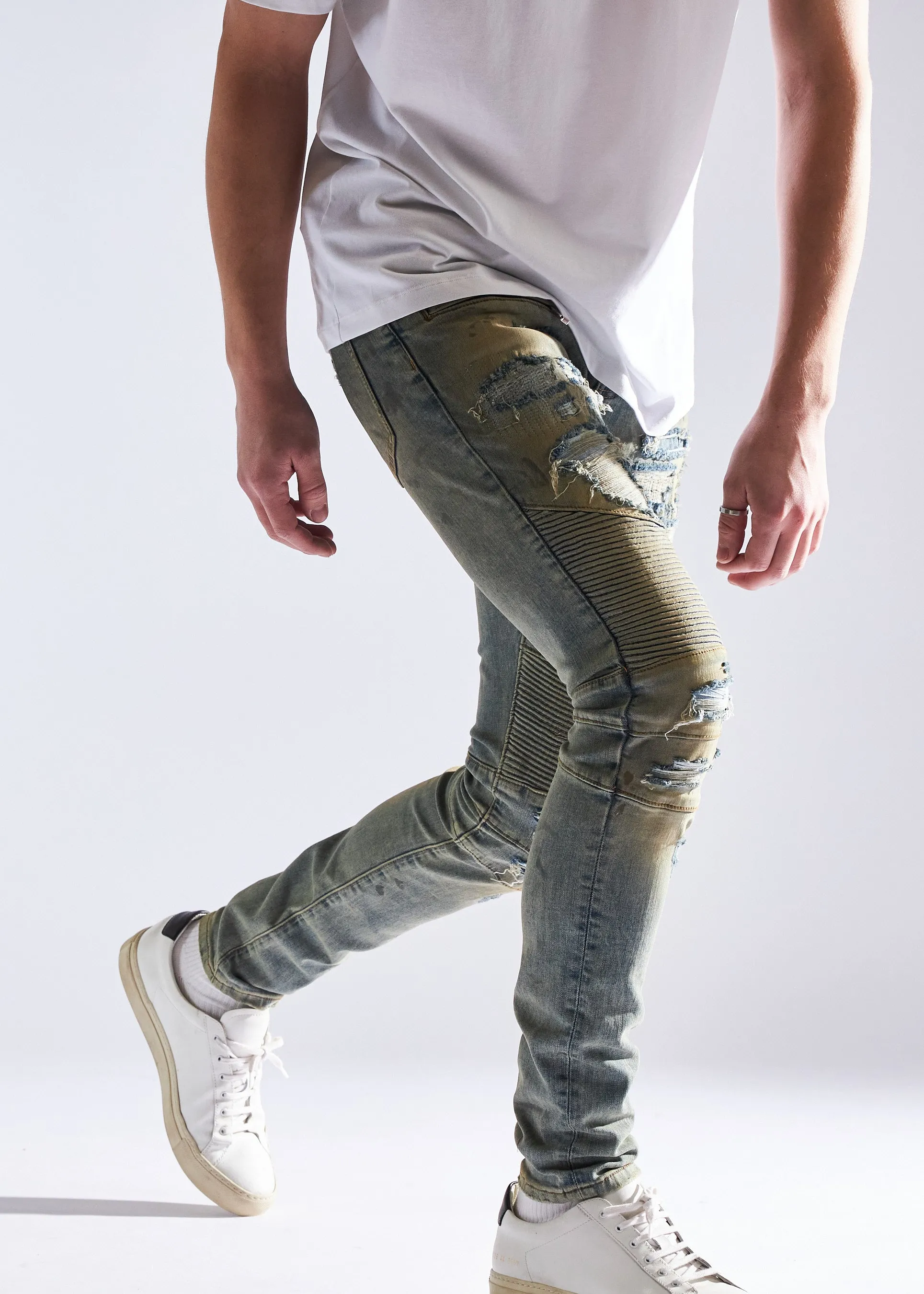 Fash Biker Denim