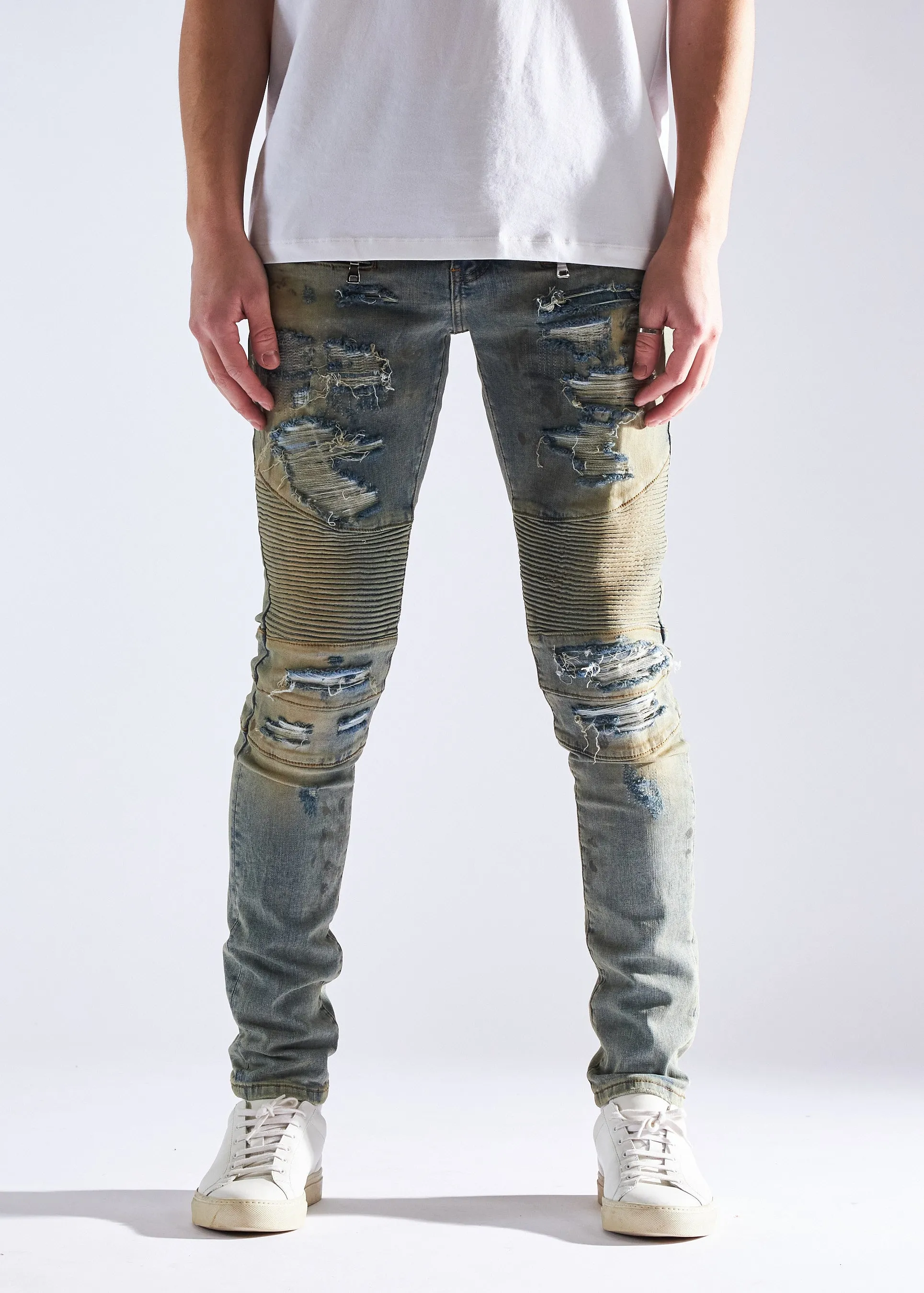 Fash Biker Denim