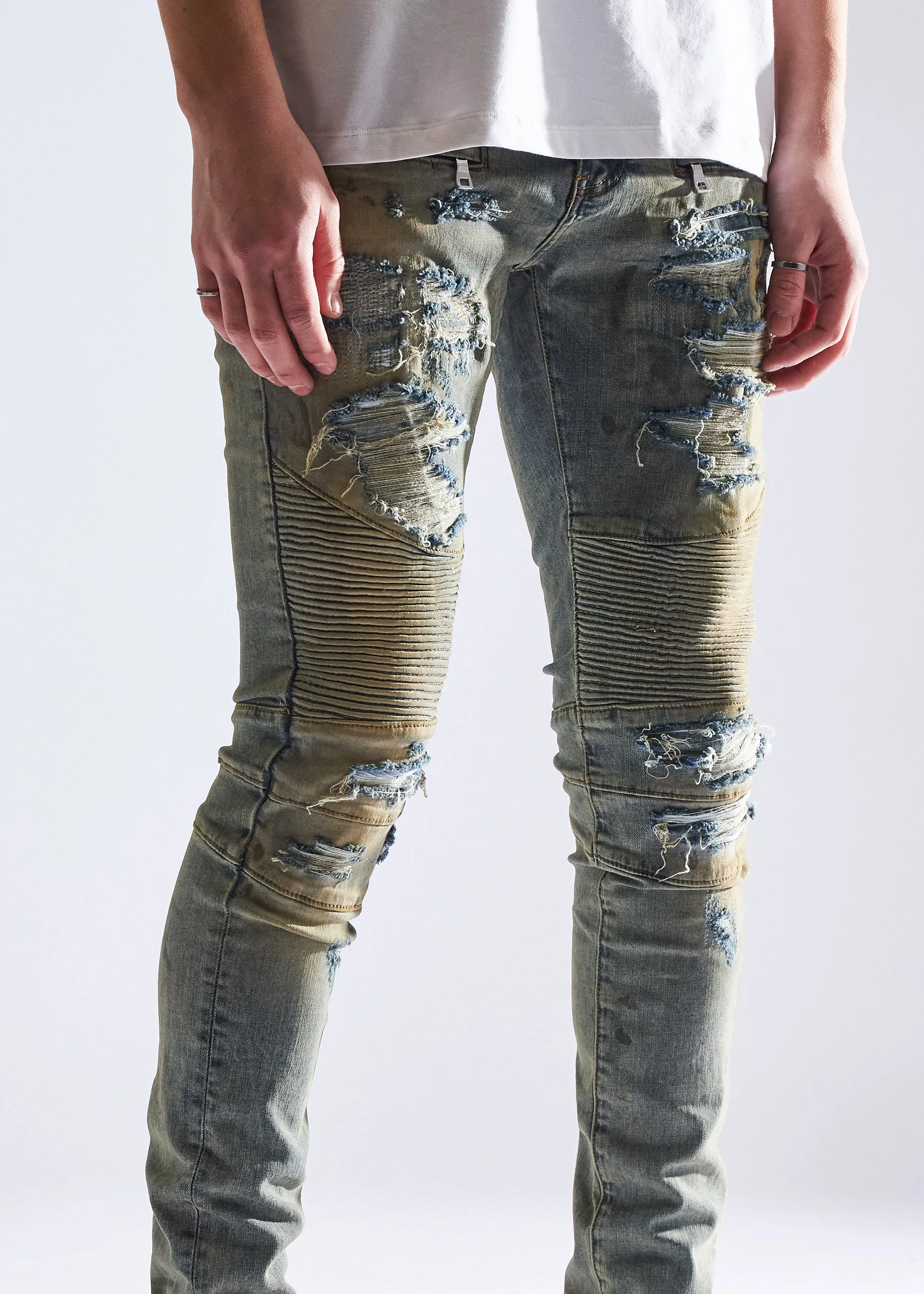 Fash Biker Denim