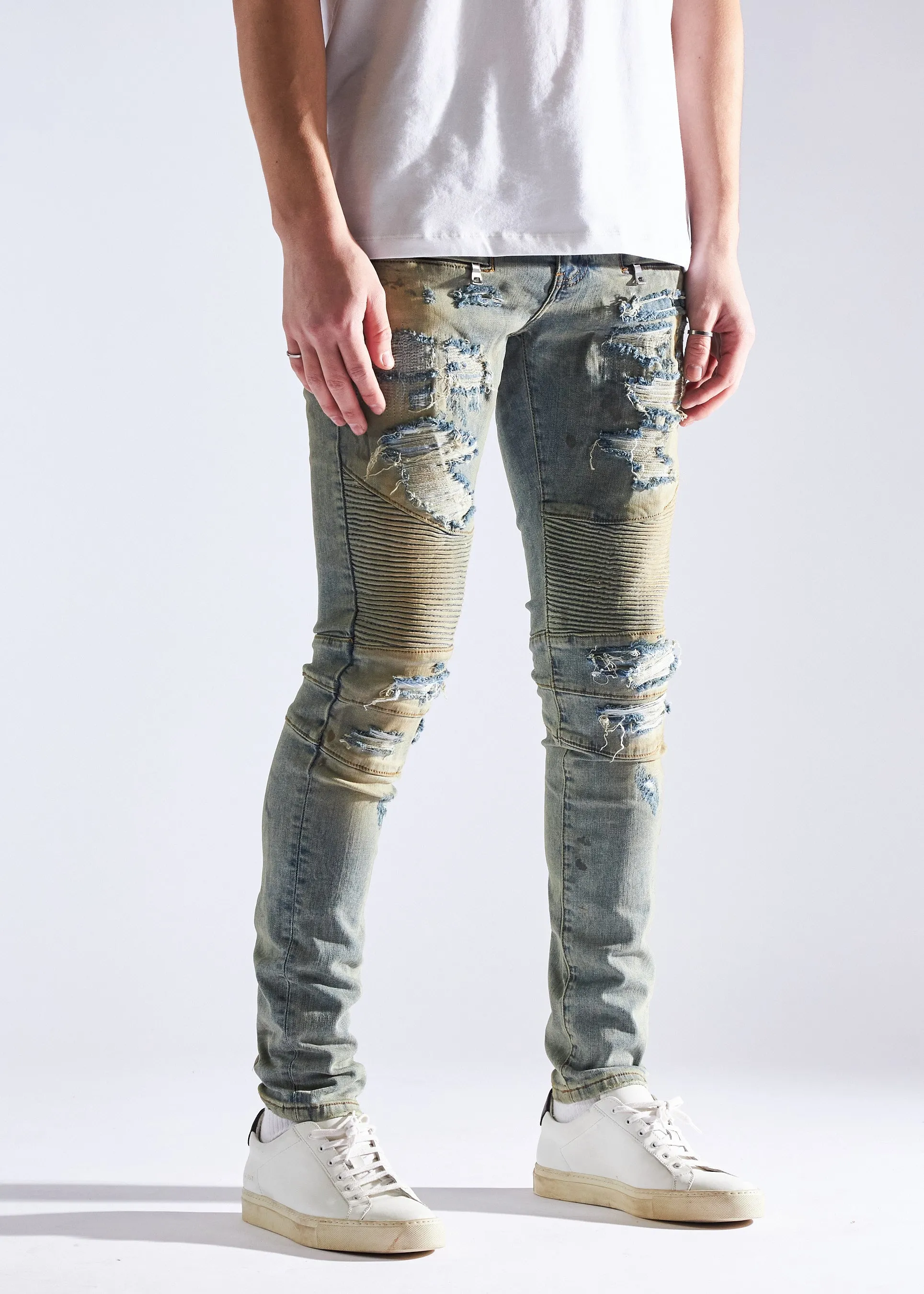 Fash Biker Denim