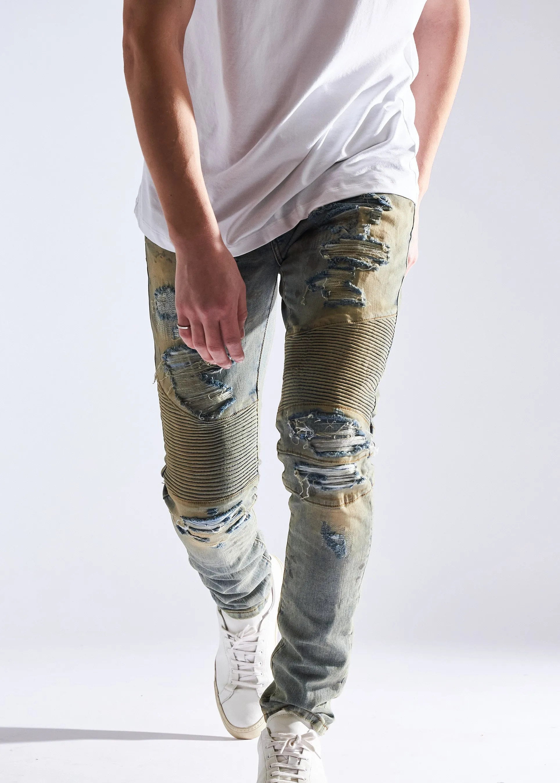 Fash Biker Denim