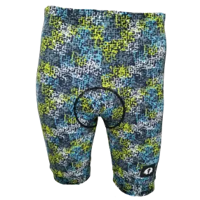 Funky Cycling Shorts - Bit Map