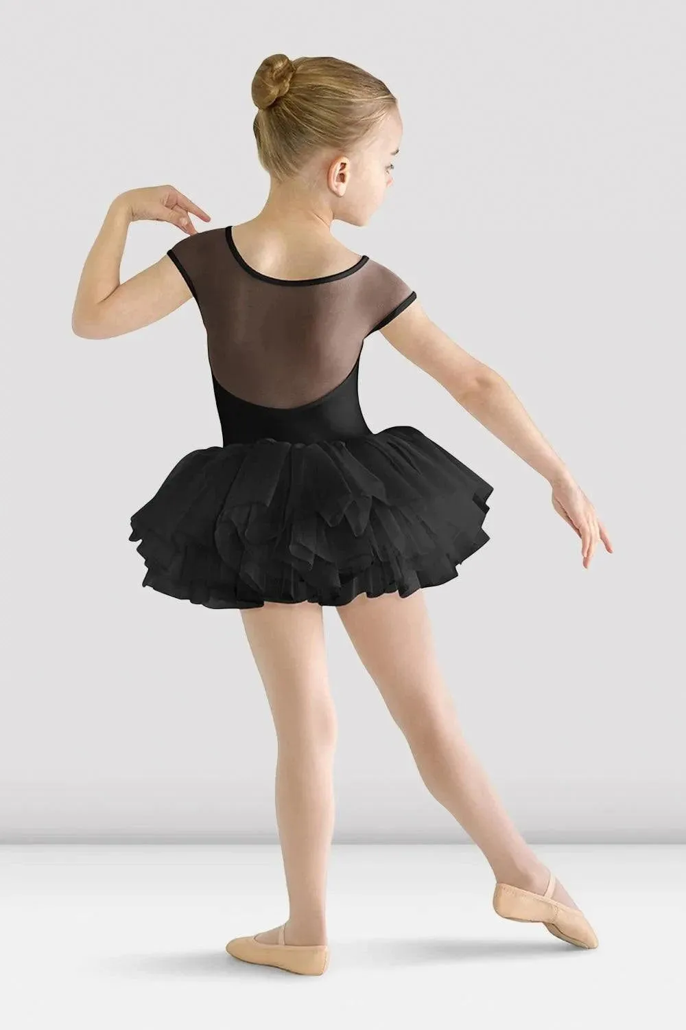 Girls Hanami Tutu Leotard