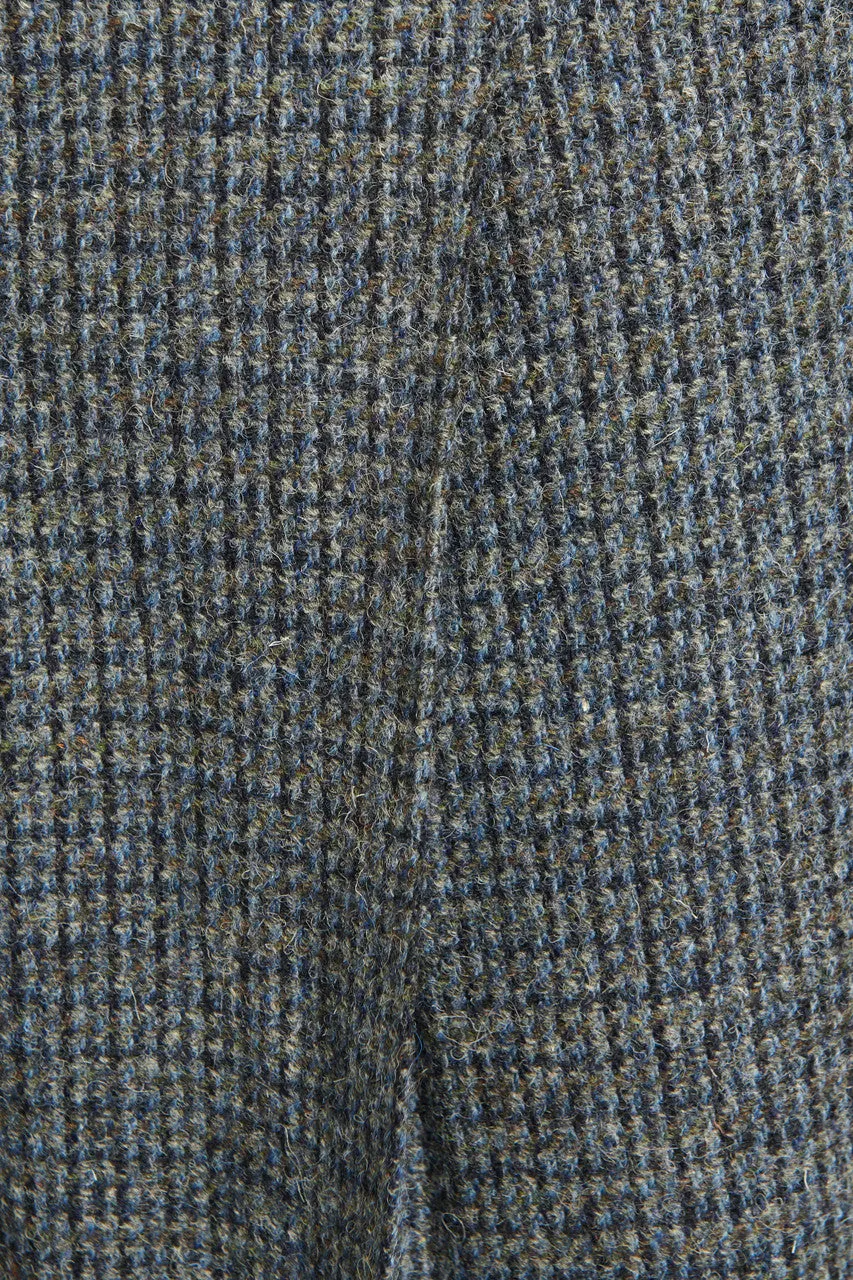 Grey Tweed Preowned Trousers