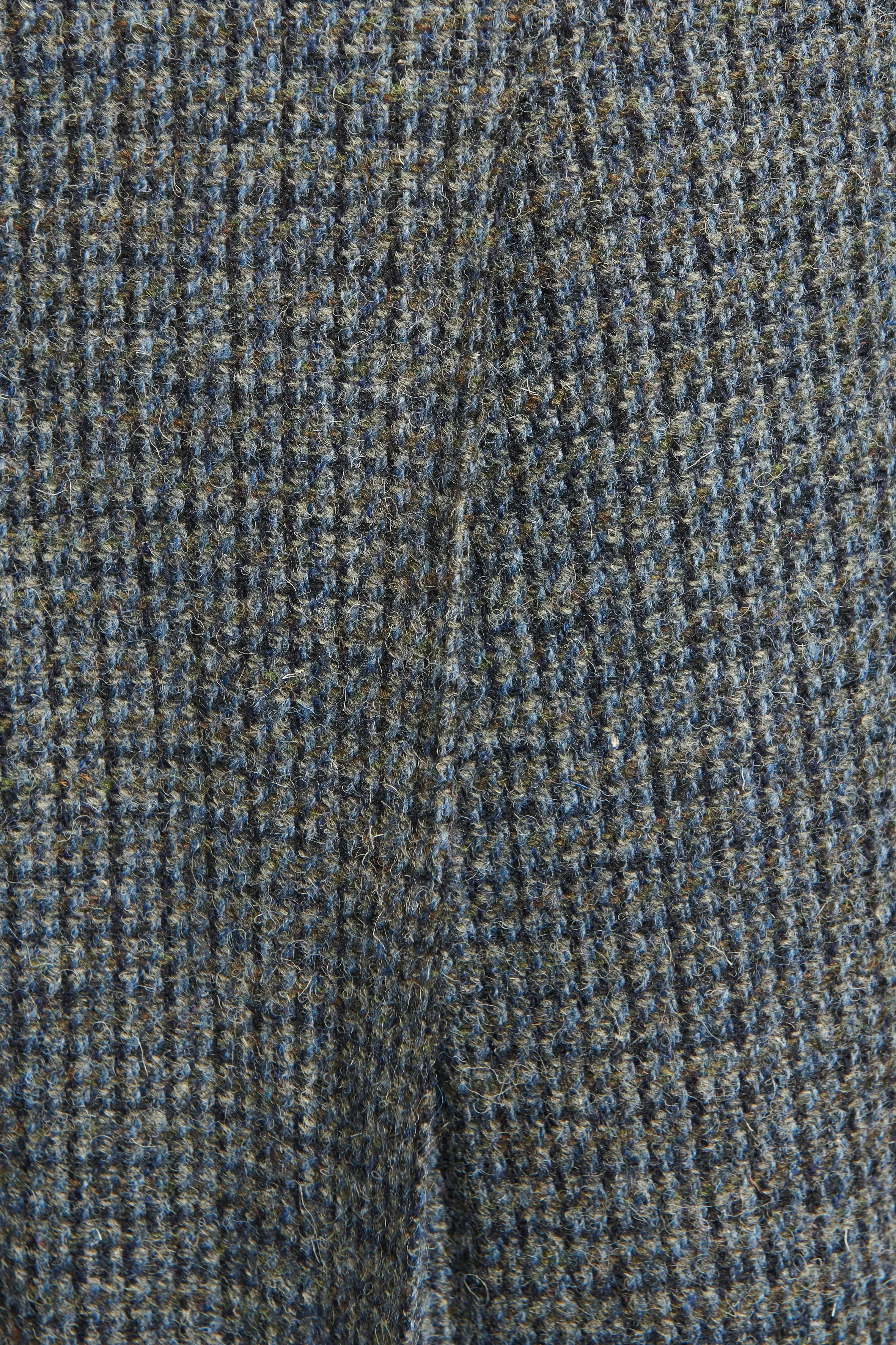 Grey Tweed Preowned Trousers