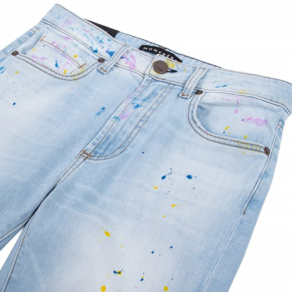 Greyson Soho Capri Denim