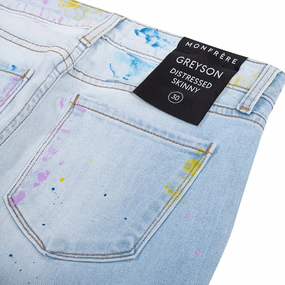 Greyson Soho Capri Denim
