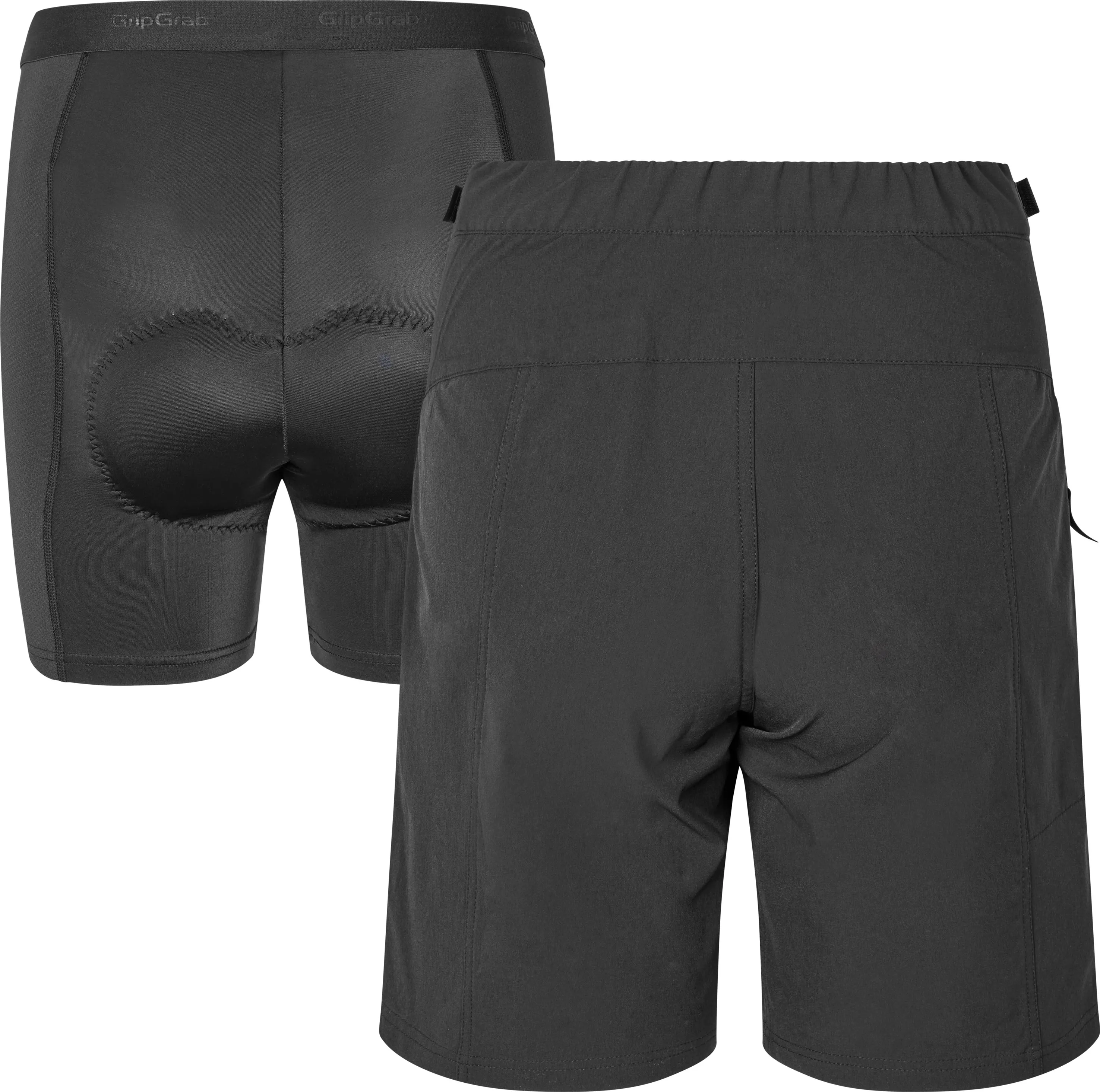Gripgrab Women&#x27;s Flow 2in1 Technical Cycling Shorts Black | Buy Gripgrab Women&#x27;s Flow 2in1 Technical Cycling Shorts Black here | Outnorth