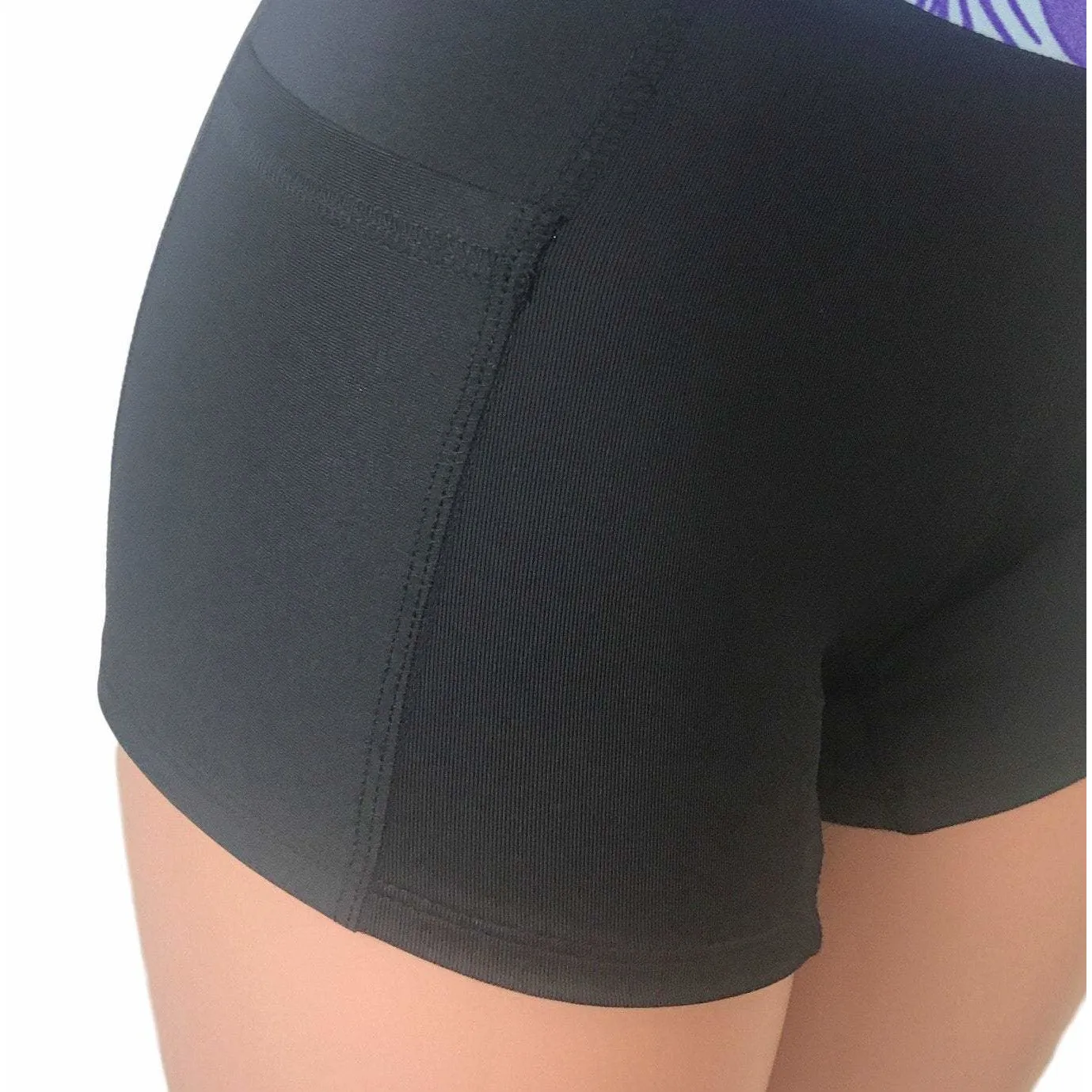 Guitar Rock 'n' Roll Women's Athletic Outfit - Running Outfit, Golf Apparel, Tennis Outfit Skirt w/ built in compression shorts