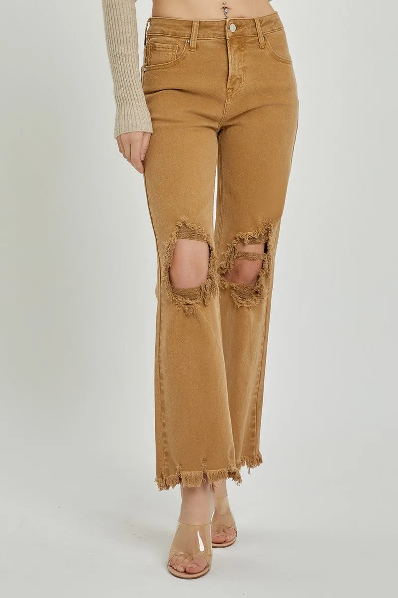 High Noon Distressed Denim