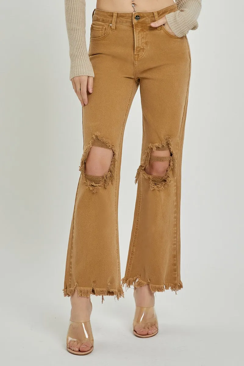 High Noon Distressed Denim