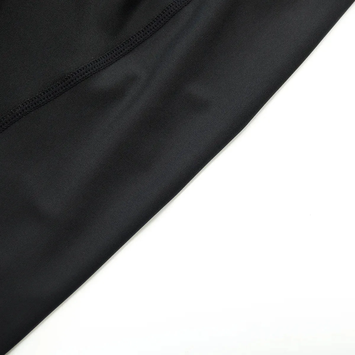 High Quality Black Bicycle Shorts Men Outdoor Wear Lycra Bike Cycling Trousers Coolmax Gel Padded Riding Sports Cycling Bib Shor