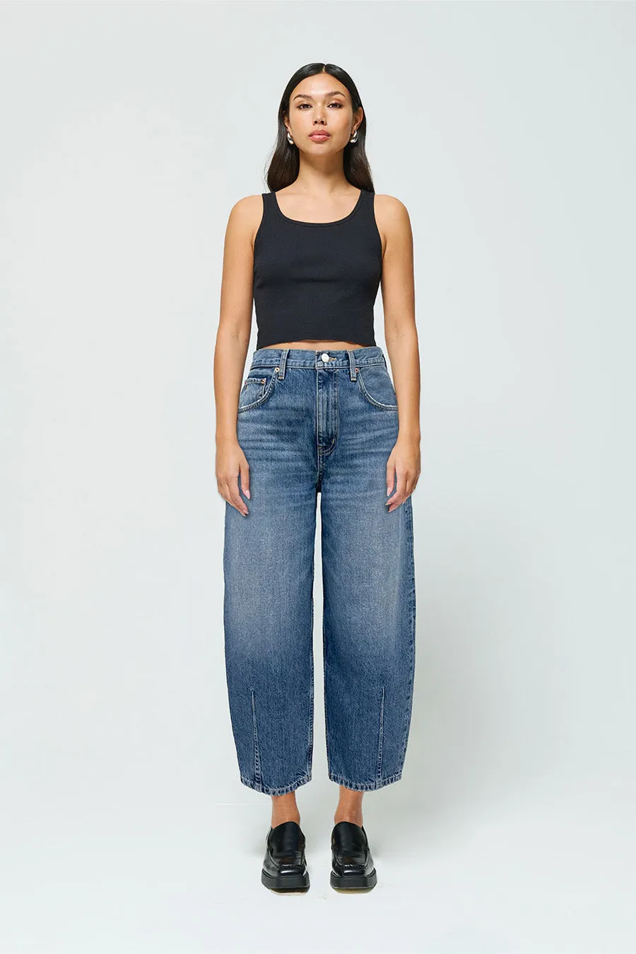 Iris Relaxed Barrel - Basalt