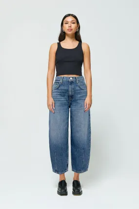 Iris Relaxed Barrel - Basalt