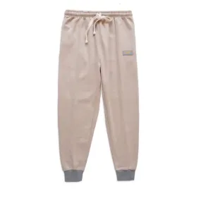 Ivory Soft Fleece Joggers - Casual Warm Trousers