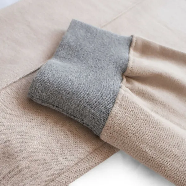 Ivory Soft Fleece Joggers - Casual Warm Trousers