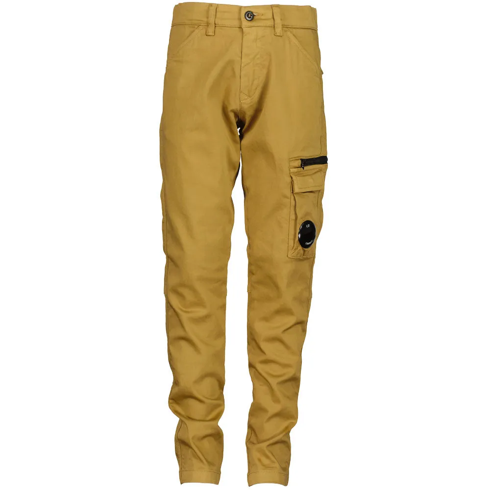 Junior Stretch Satin Lens Cargo Trousers