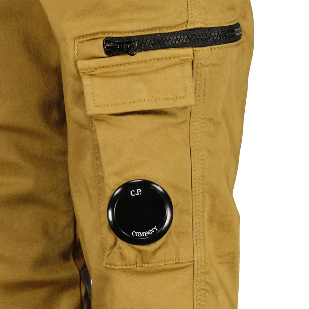 Junior Stretch Satin Lens Cargo Trousers