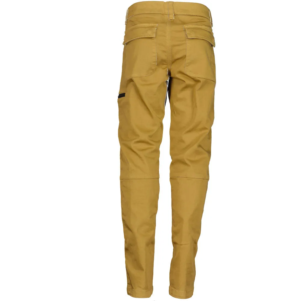 Junior Stretch Satin Lens Cargo Trousers